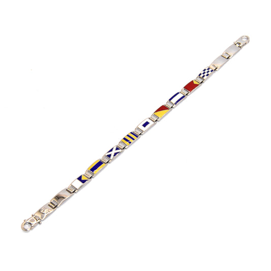 Bracciale bandiere medio Arcadia