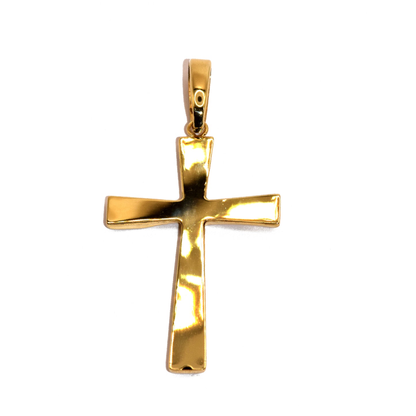 Croce stilizzata oro 18k