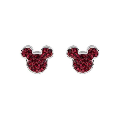 Orecchini Mickey rossi DISNEY