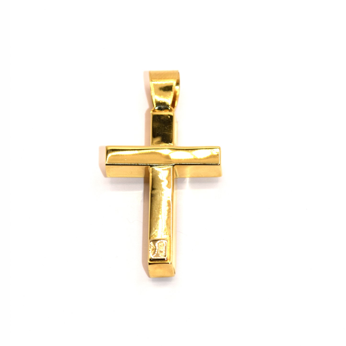 Croce stilizzata oro 18k