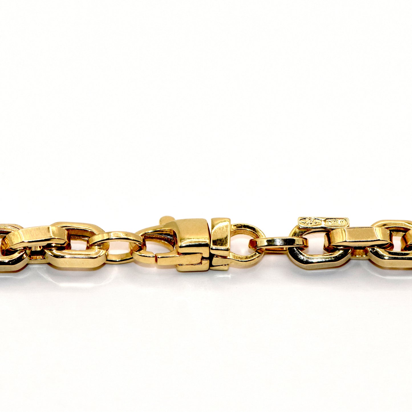 Collana catena oro 18k