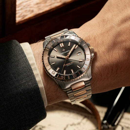 Nereide GMT Grand Tour - 3521510C VENEZIANICO