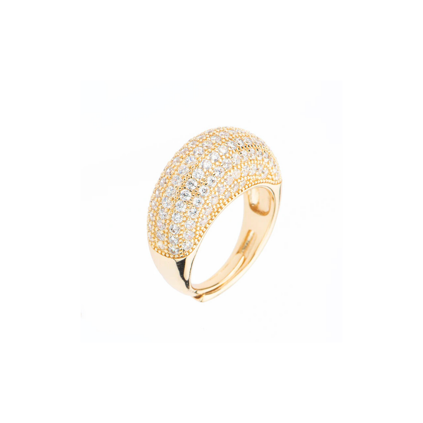 Anello Bold Pavè BARBIERI