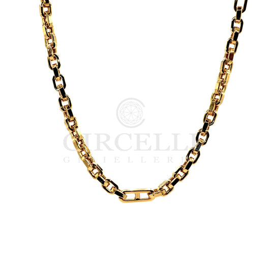 Collana catena oro 18k
