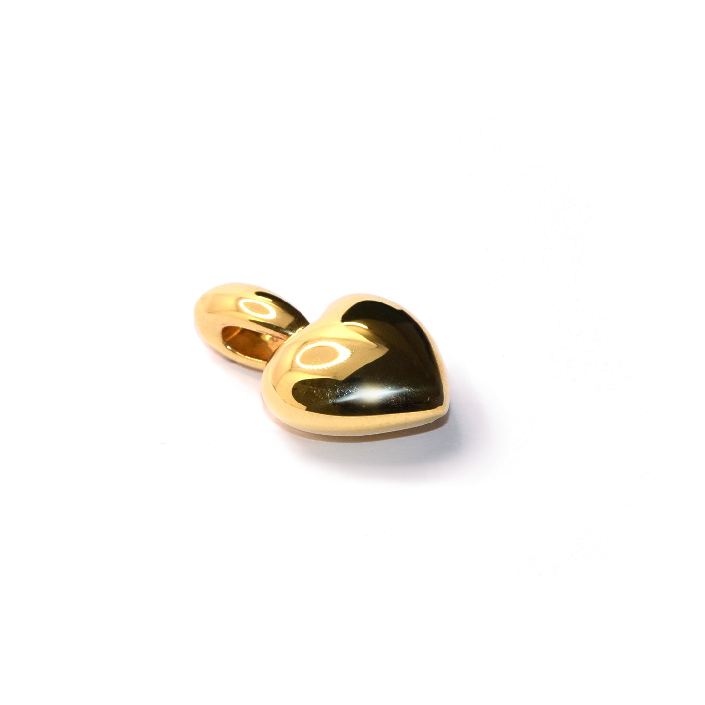 Ciondolo cuore oro 18k