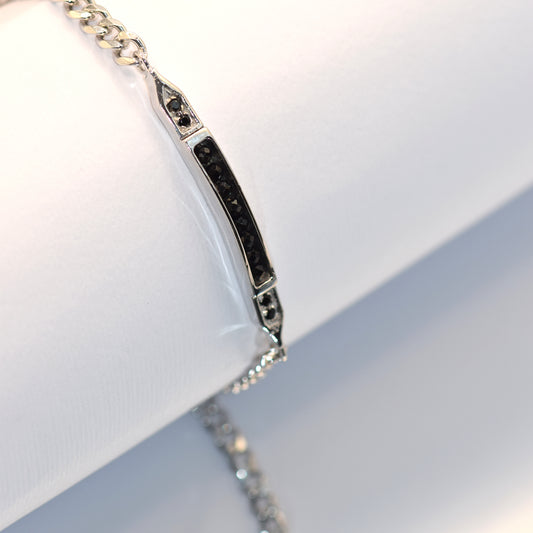 Bracciale piastra black Arcadia