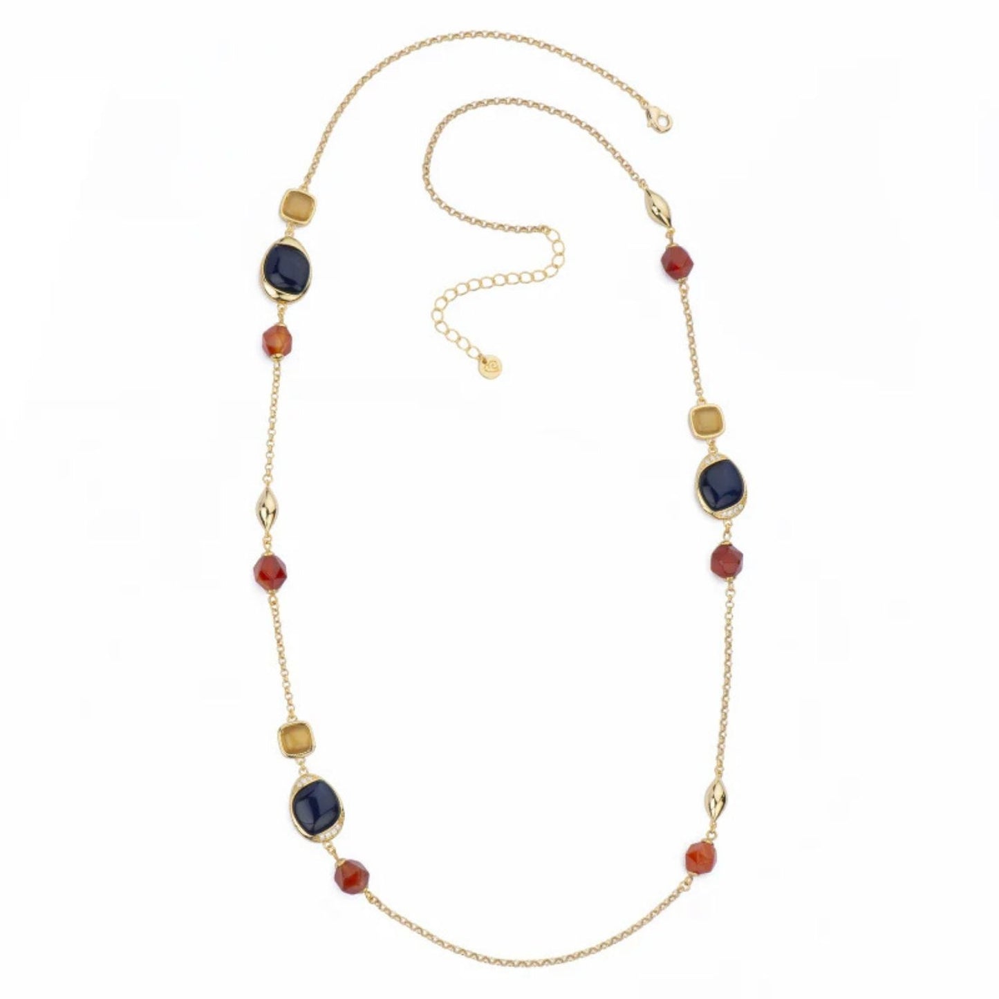 Collana Oblique Lunga BARBIERI