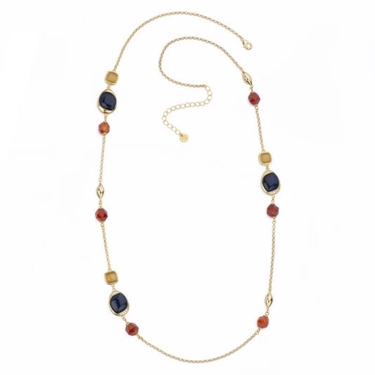 Collana Oblique Lunga BARBIERI