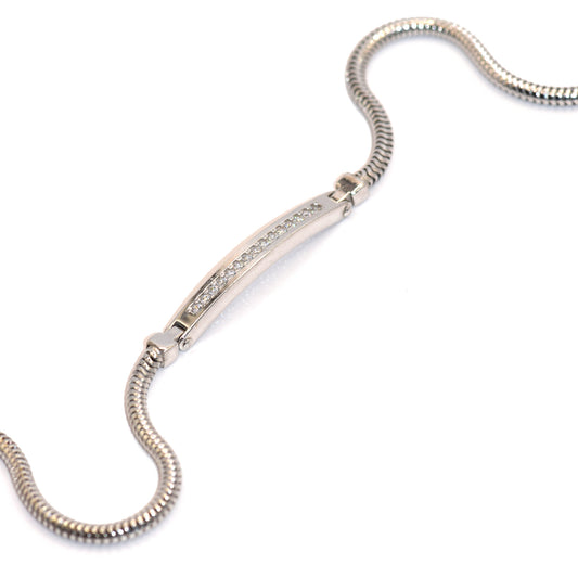 Bracciale piastra clear Arcadia