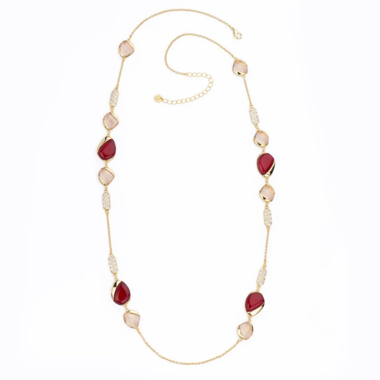 Collana Fluid Reflex lunga BARBIERI