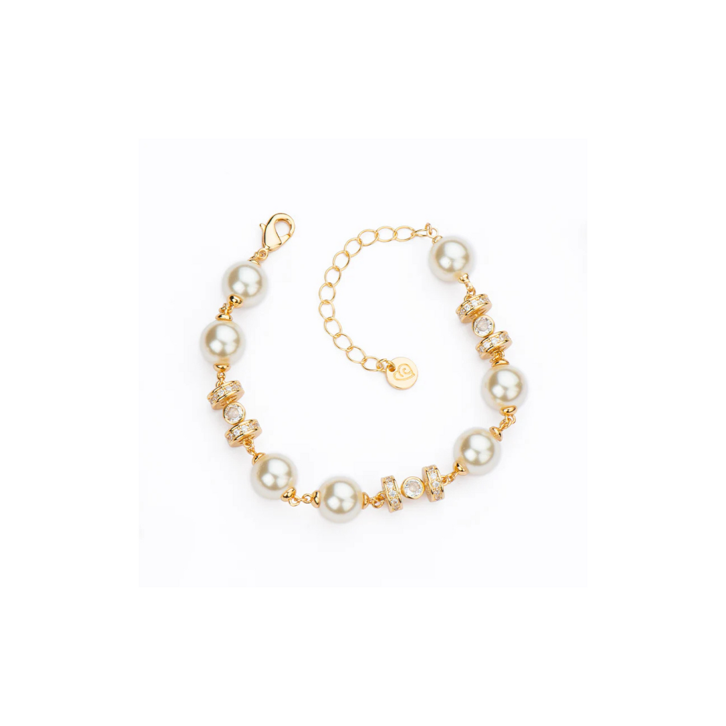 Bracciale Discs & Pearls BARBIERI