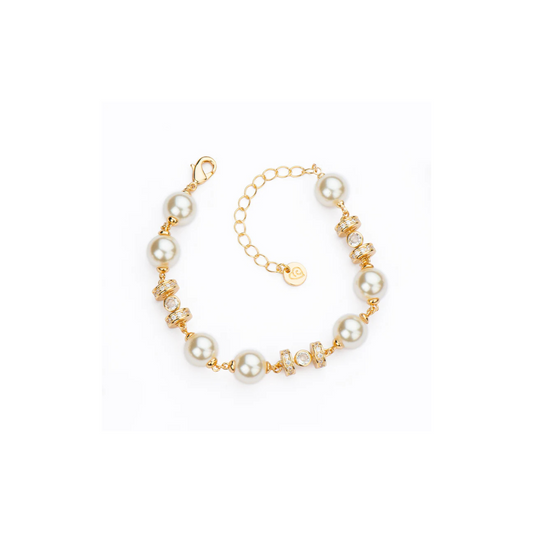Bracciale Discs & Pearls BARBIERI