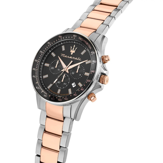 Montre chronographe Maserati Sfida pour homme 8033288894773