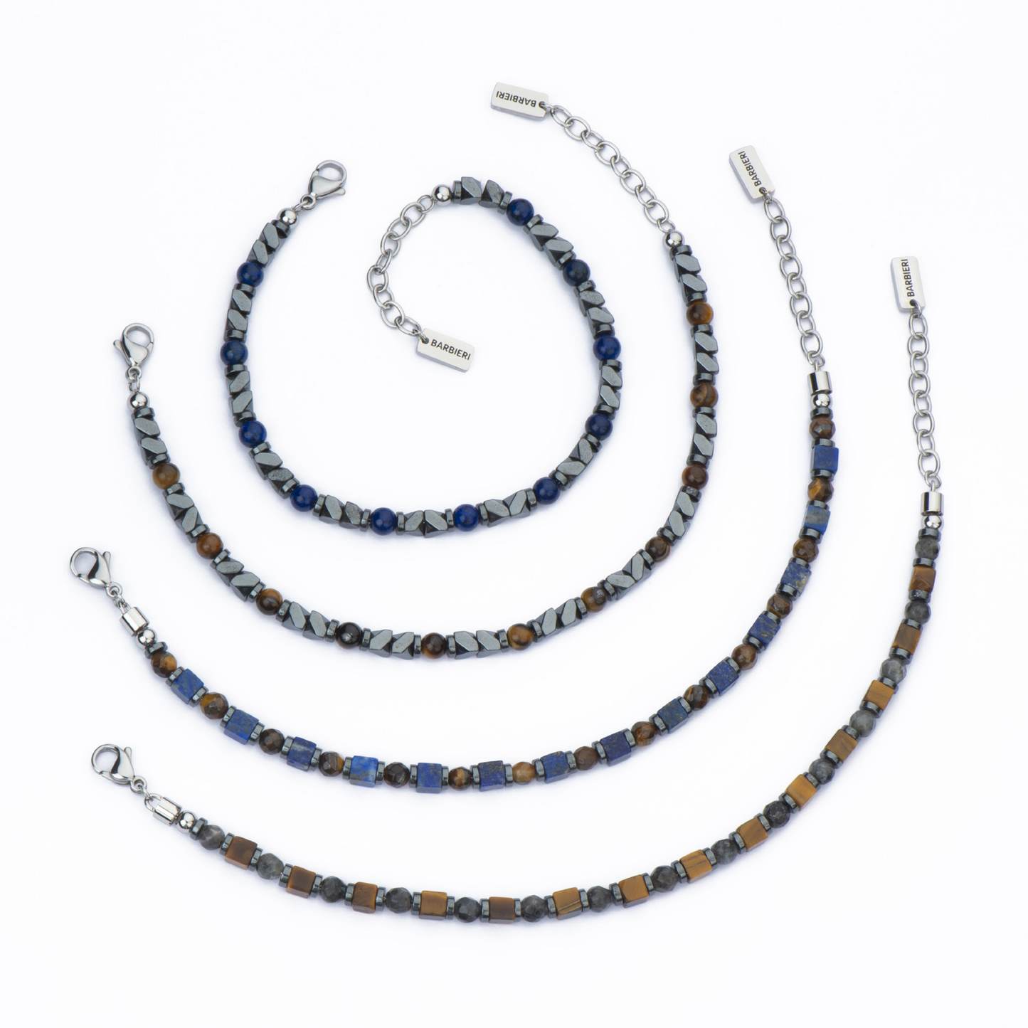 Bracciale facetted & Cubetti BARBIERI MAN