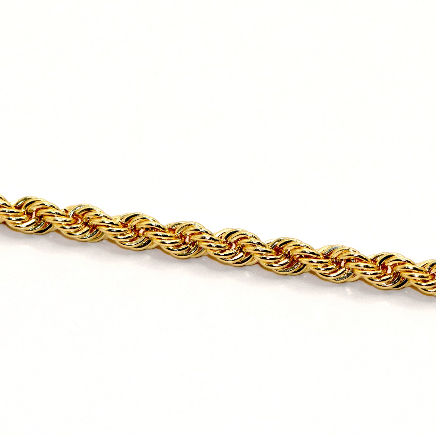 Collana corda oro 18k