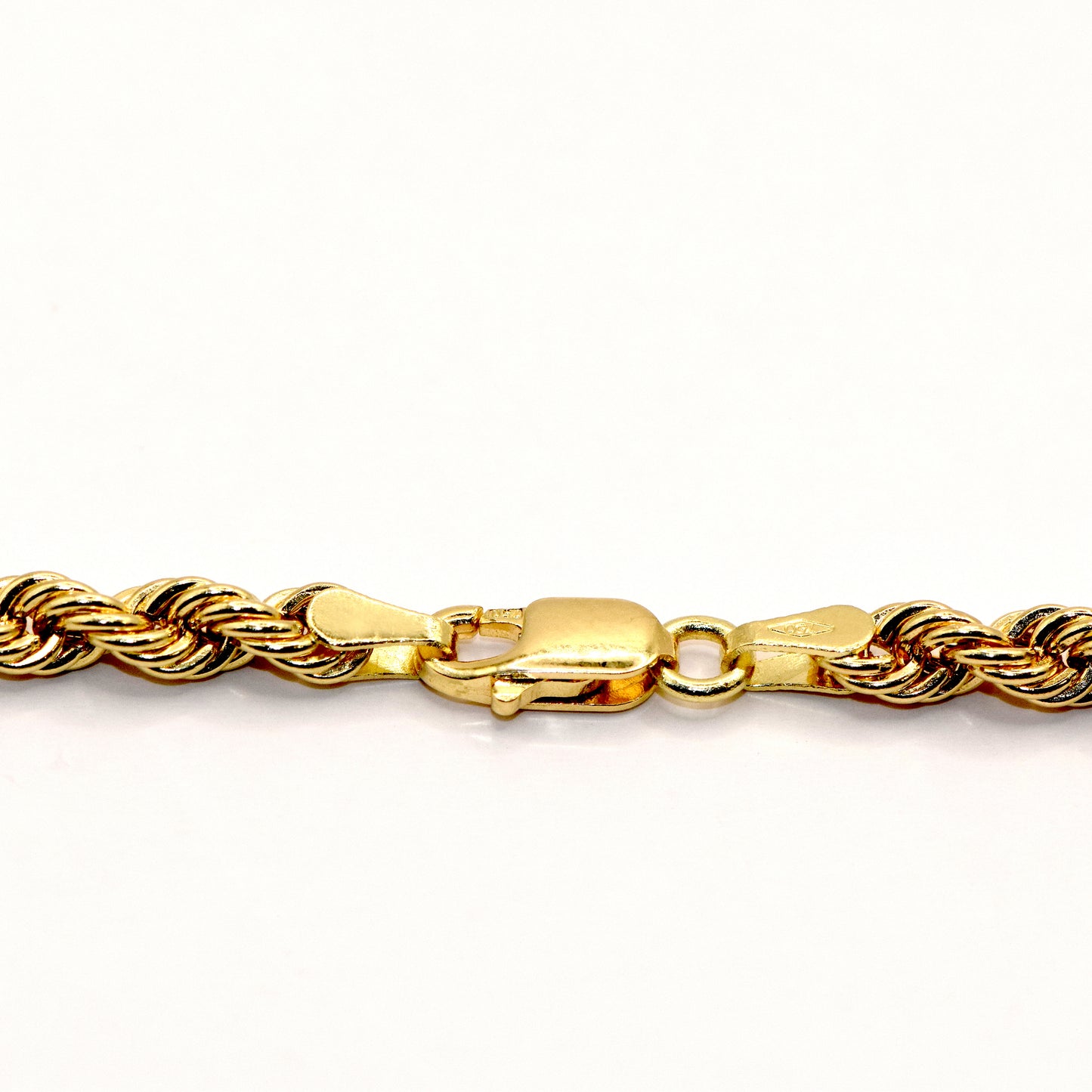 Collana corda oro 18k