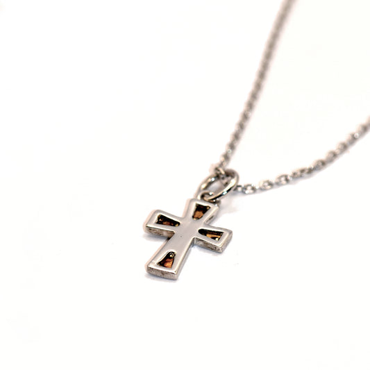 Collana croce small Arcadia