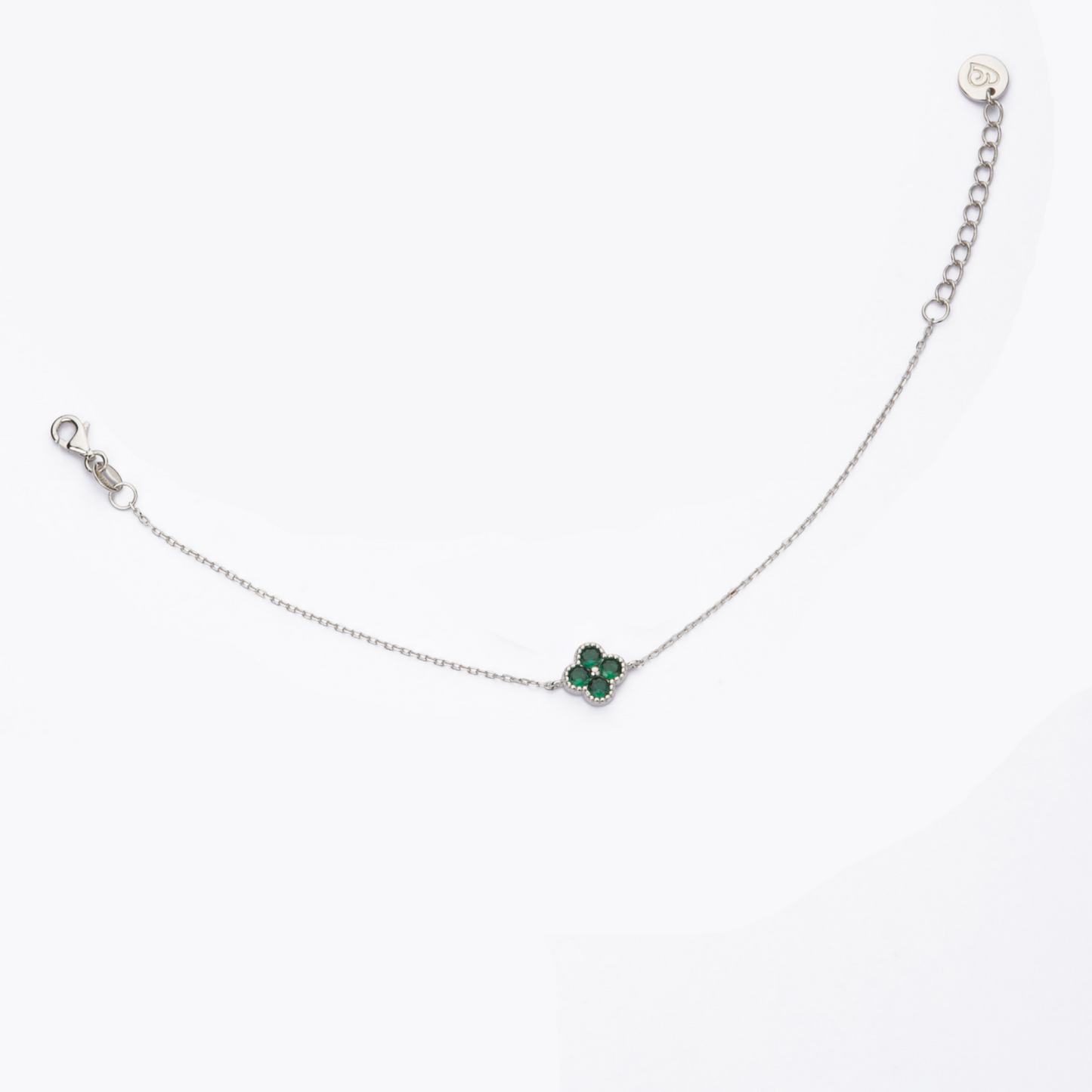 Bracciale fiore argento 925 BARBIERI