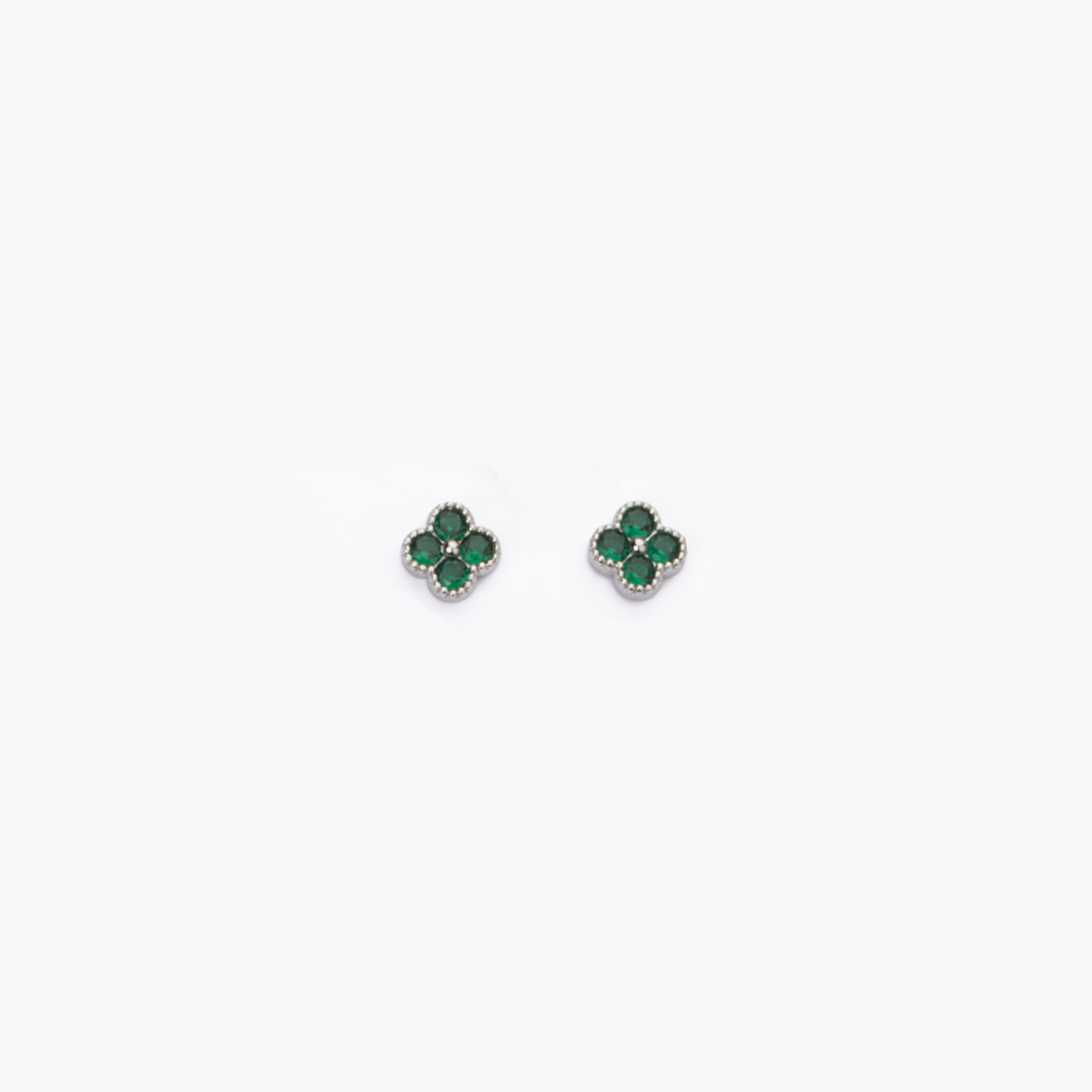 Orecchini fiore argento 925 BARBIERI