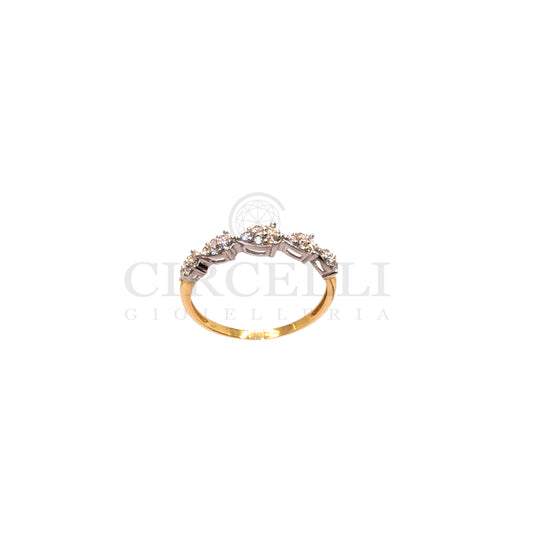 Anello collezione sposa oro 18k