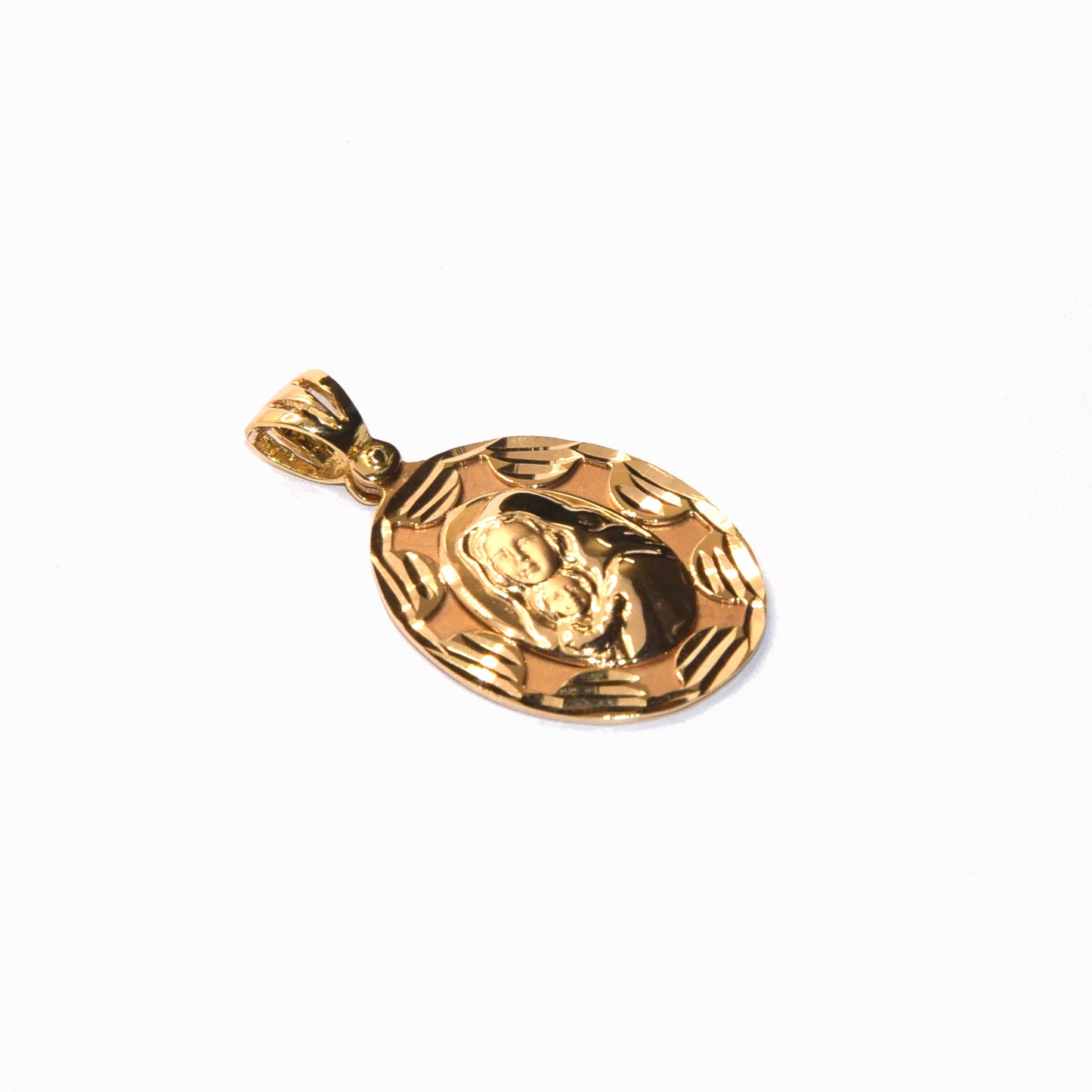 Medaglia Sacra oro 18k