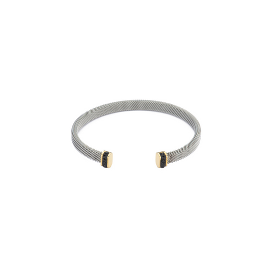 BARBIERI MAN Oval Mesh Bracelet