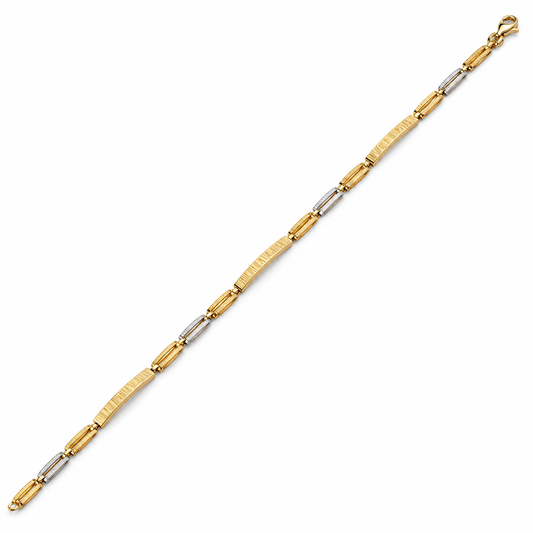 Bracciale etrusco oro 18 carati