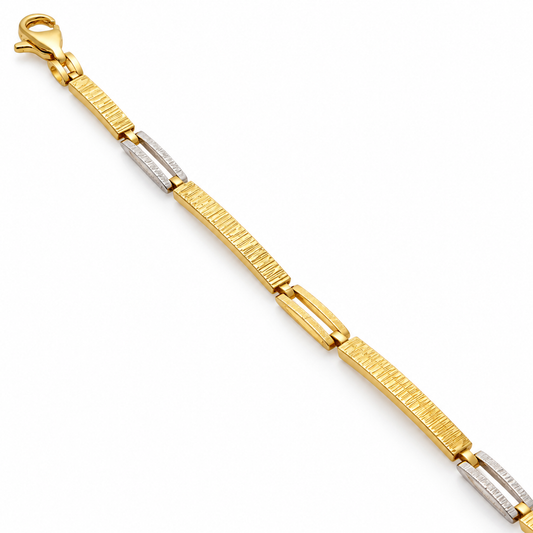 Bracciale etrusco oro 18 carati