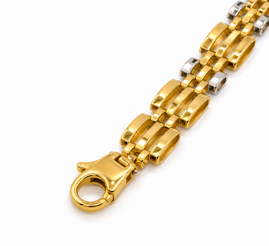 Bracciale pantherè oro 18 carati
