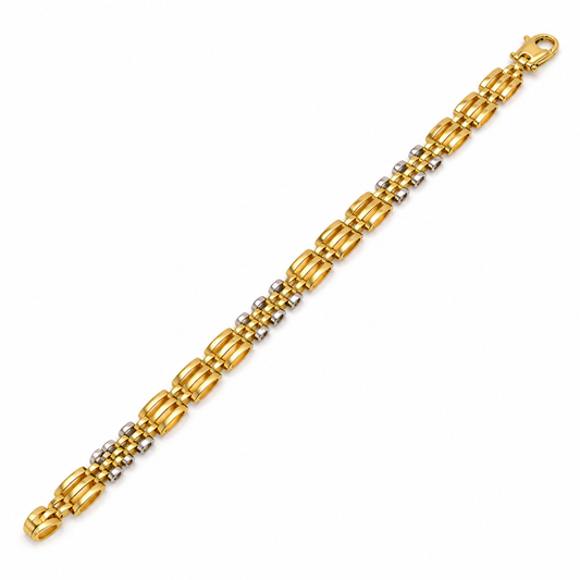 Bracciale pantherè oro 18 carati