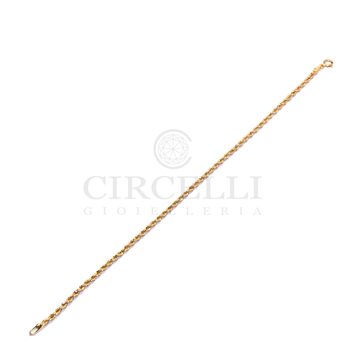 Bracciale corda 2° misura oro 18k