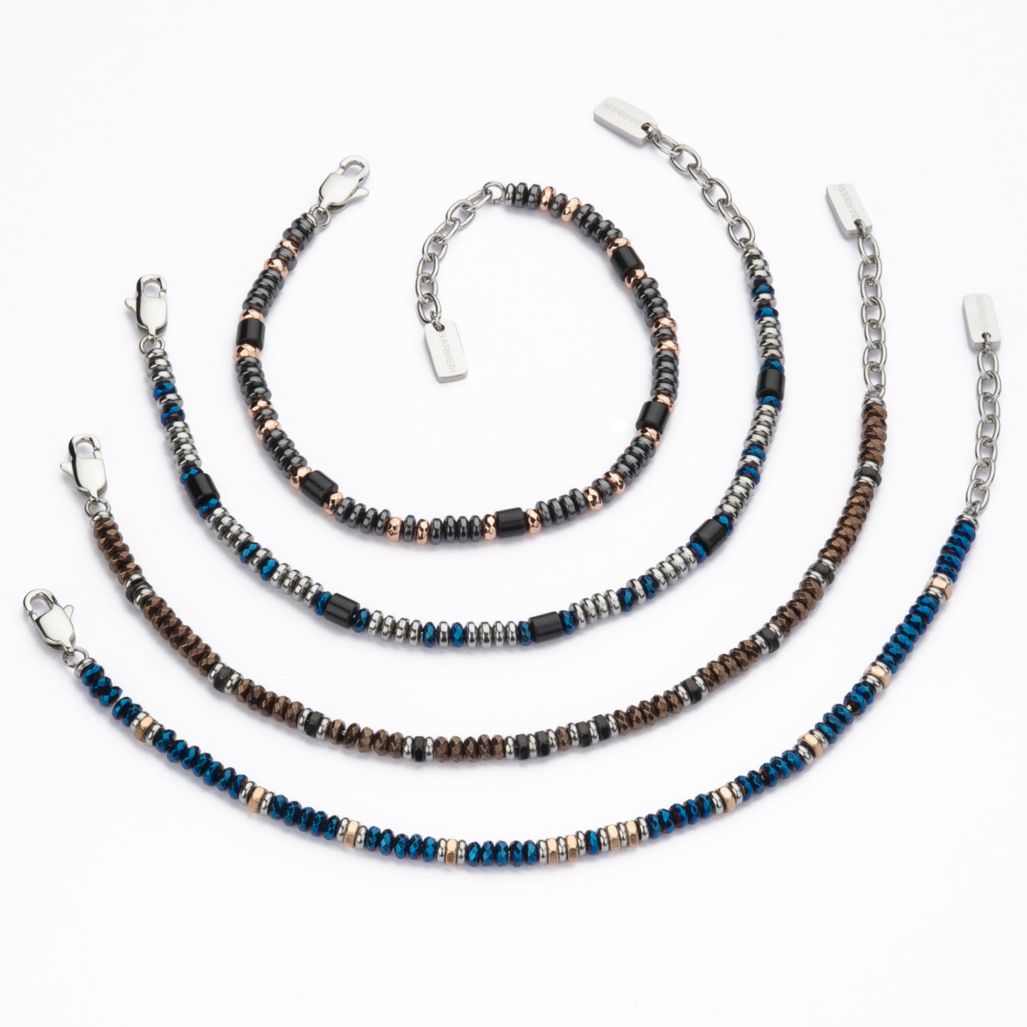 Bracciale Dischetti BARBIERI MAN