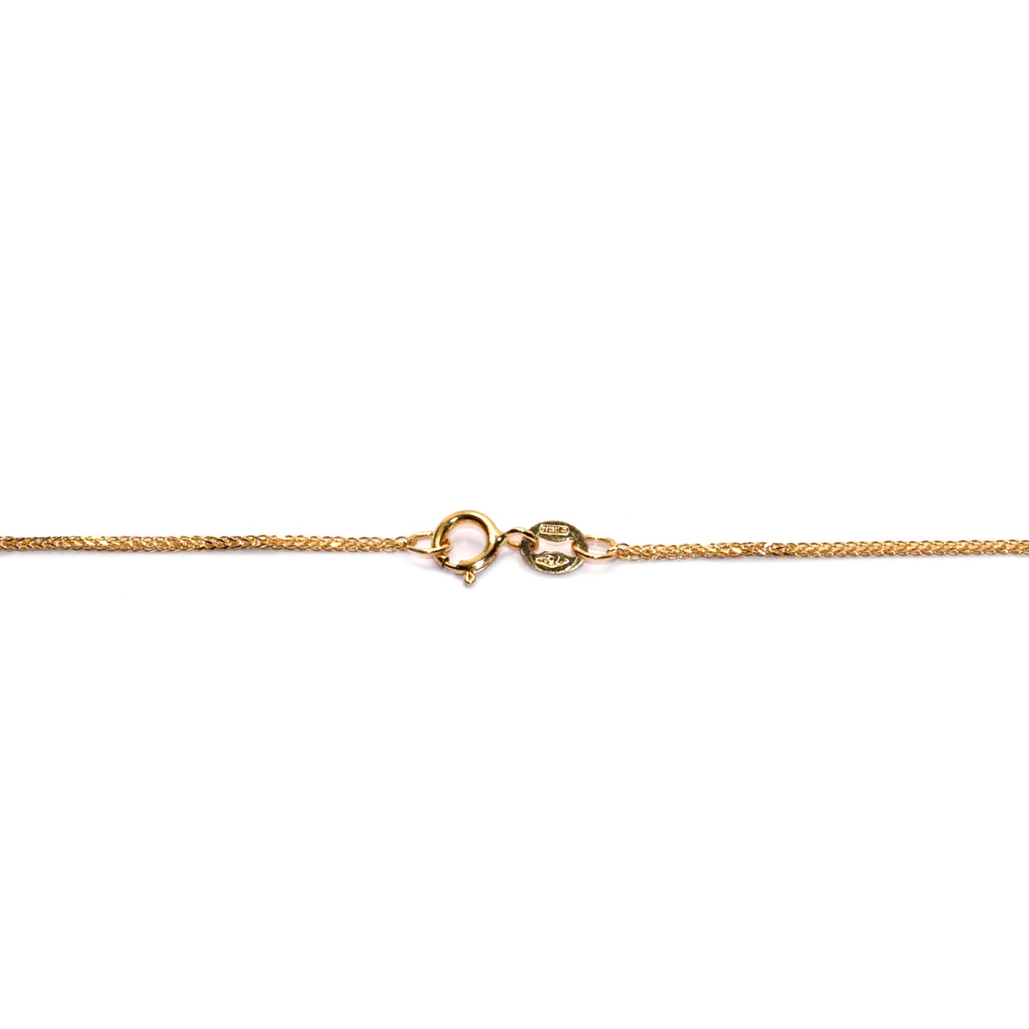 Collana Spiga Oro 18k