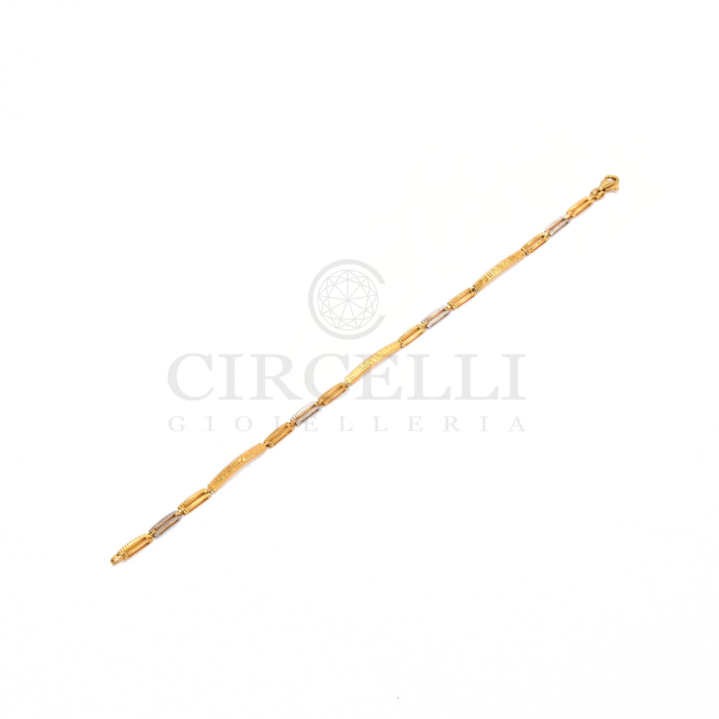 Bracciale etrusco oro 18k