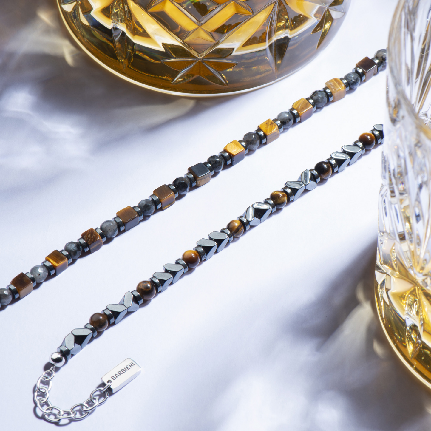 Bracciale facetted & Cubetti BARBIERI MAN