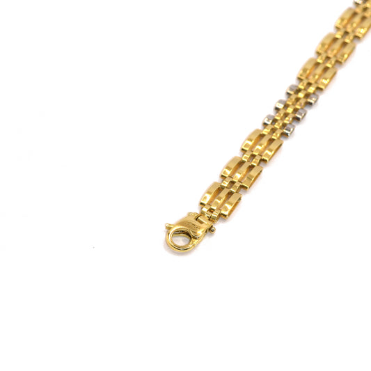 Bracciale pantherè oro 18 carati