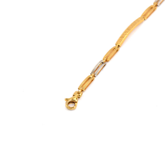 Bracciale etrusco oro 18 carati