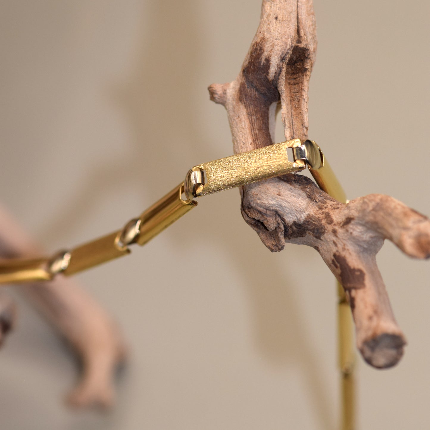 Bracciale piastre oro 18k