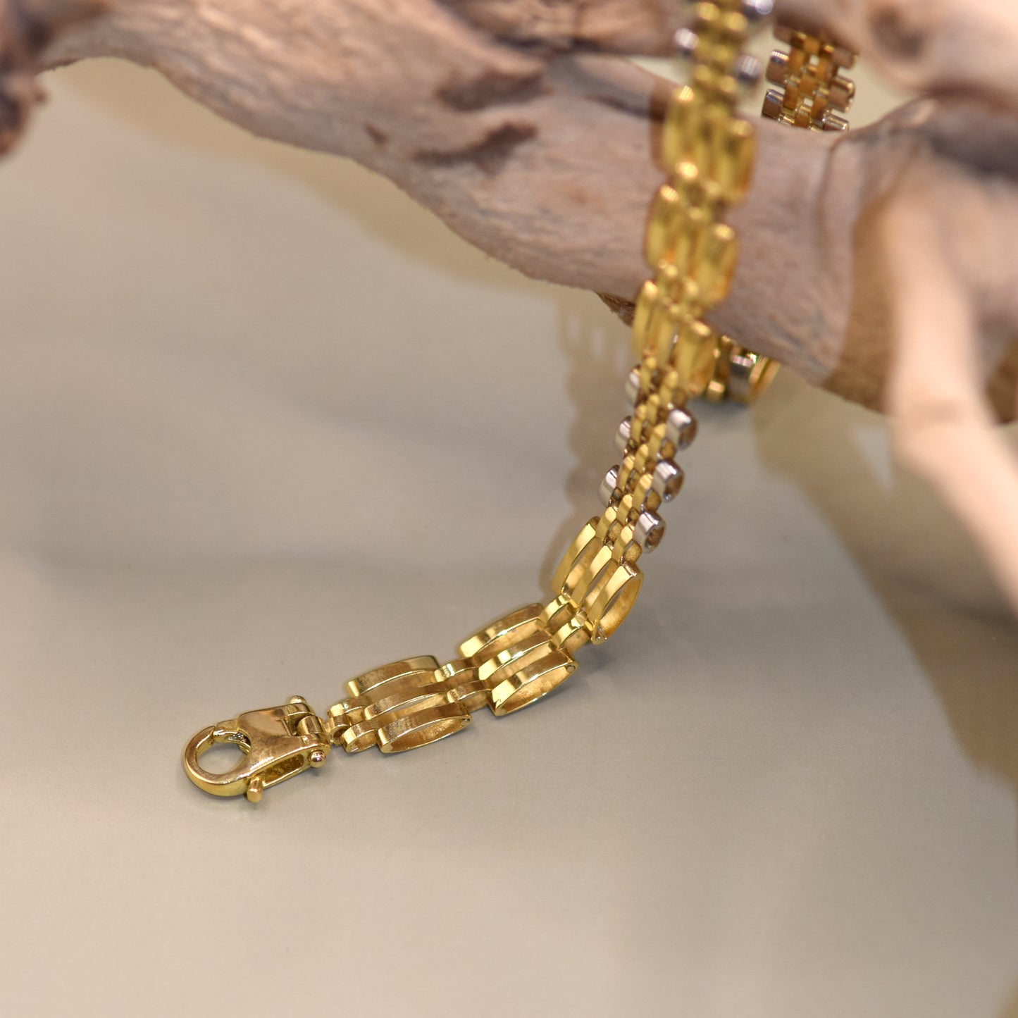 Bracciale pantherè oro 18k