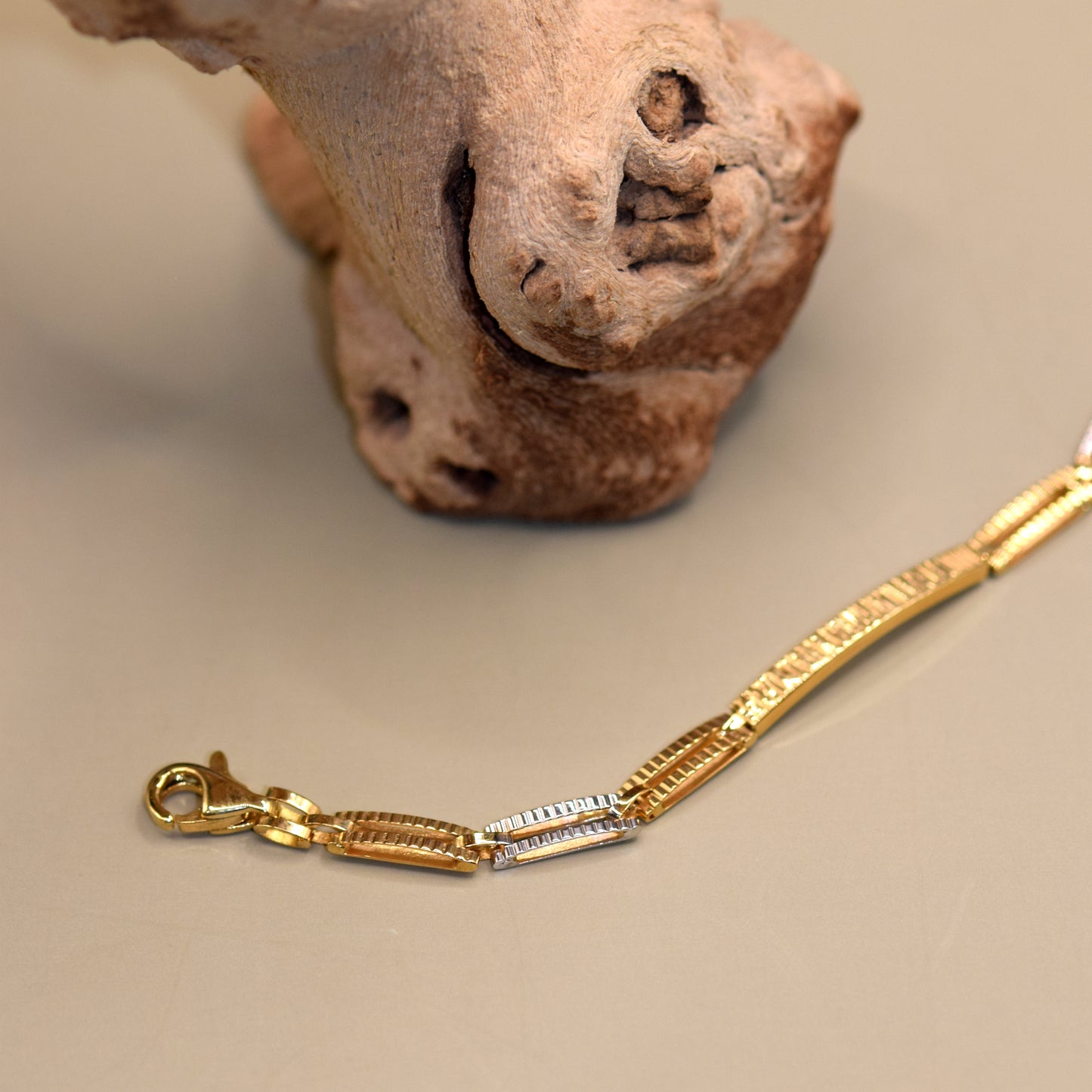 Bracciale etrusco oro 18k