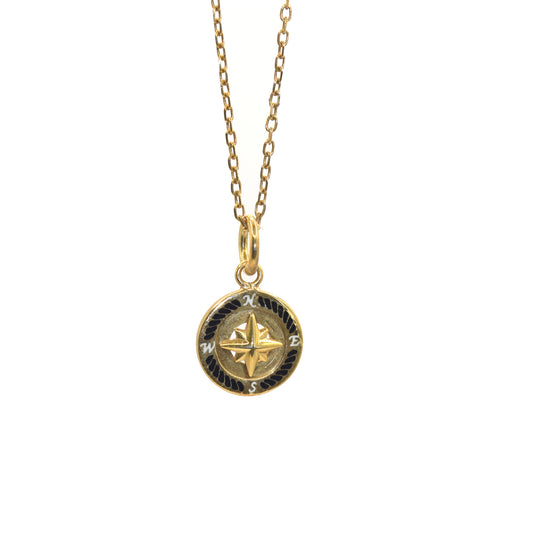 Collana rosa dei venti gold Arcadia