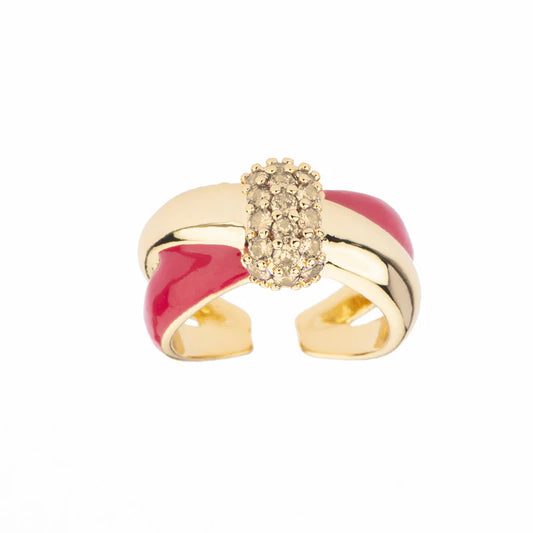 BARBIERI Festoon Ring 
