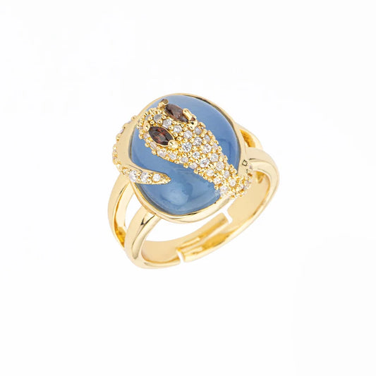 Anello Snake BARBIERI