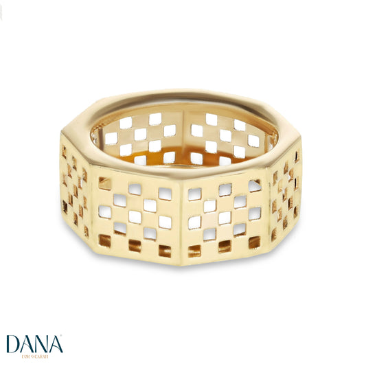 9-karat gold ring DANA L'OR 9 CARATI