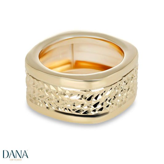 9-karat gold ring DANA L'OR 9 CARATI