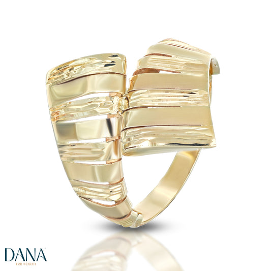Anello da Donna - Bamboo Contrariè DANA L'OR 9 CARATI
