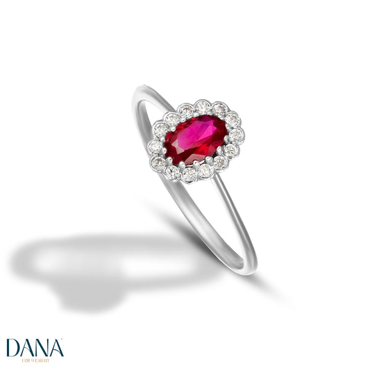 Anello da Donna Collezione Charlotte DANA L'OR 9 CARATI