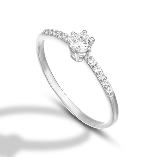 Bague pour femme Collection Harmonia - Modèle Trilogy DANA L'OR 9 CARATS