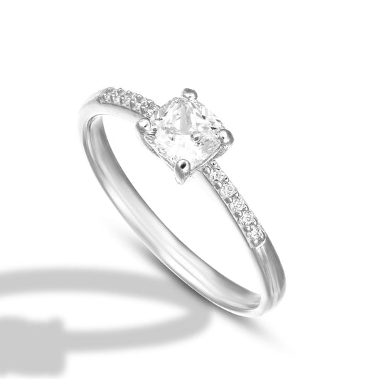 Women's Ring Harmonia Collection - Trilogy Model DANA L'OR 9 CARATS