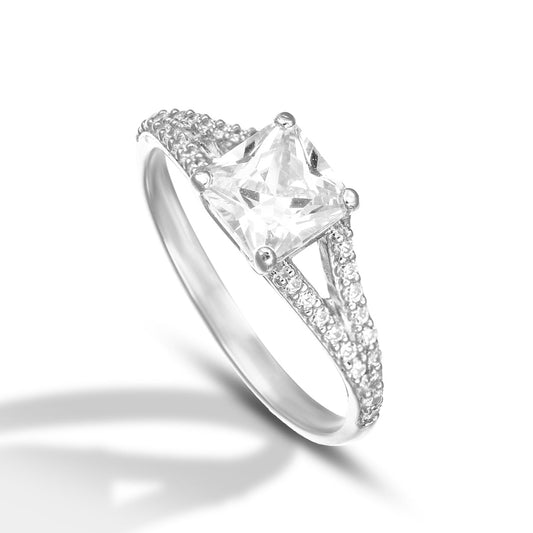 Women's Ring Harmonia Collection - Trilogy Model DANA L'OR 9 CARATS